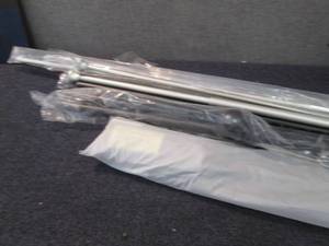 lot 38 image: Curtain Rods, Tent Rods...