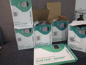 lot 57 image: 6 Assorted Filters - see images...