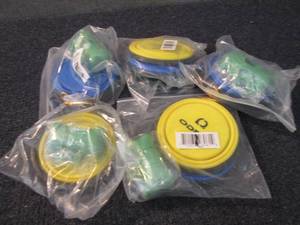 lot 66 image: 5 Sets Collapsible dog waterfood b...