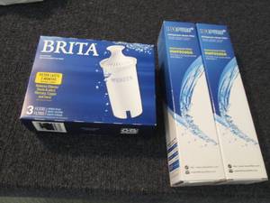 lot 69 image: Brita Replacement Filter, 2 Refrige...