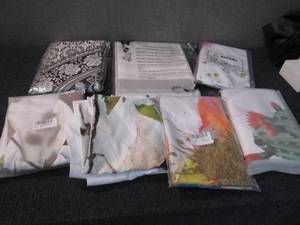lot 73 image: 7 Wall Tapestries...