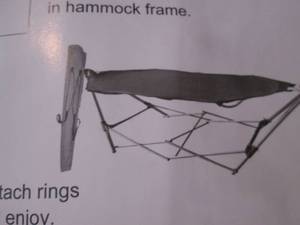 lot 76 image: Portable Hammock...