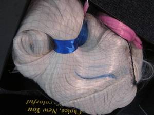 lot 77 image: 2 Pink & Blue Pigtail Wigs...