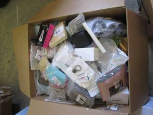 lot 81 image: Box of Assorted Returned Items...