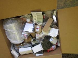 lot 82 image: Box of Assorted Returned Items...