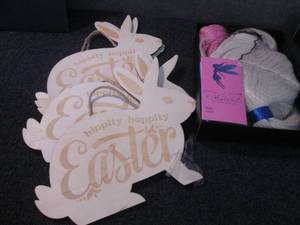 lot 92 image: Pink & Blue Pigtail Wig, Easter D...