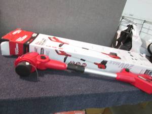 lot 105 image: 20 V Hypertough Cordless 12 inch St...