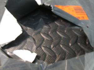 lot 122 image: 2- Ottomanson Multi-Purpose Black 2...