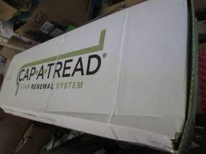 lot 125 image: 2-Cap-A-Tread SouthernWarm Grey Oa...