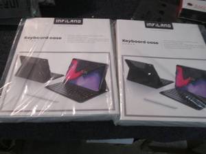 lot 130 image: 2 iPad Pro 11 Keyboard Cases...