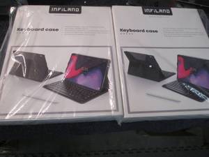 lot 131 image: 2 iPad Pro 11 Keyboard Cases...