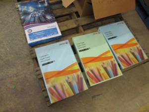 lot 133 image: 4 Reams 11x17 inch Paper...