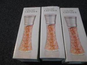 lot 134 image: 3 Ceramic Grinders...