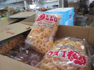 lot 154 image: 3 Cases Puffed Wheat Snacks- past d...