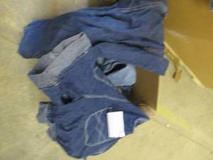 lot 161 image: Box of Ladies Large Bibs & Bib Shor...