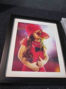 lot 164 image: 5 Matted Photo Frames...