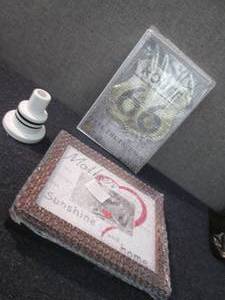 lot 165 image: Mothers Frame, Candle Holder, Route...
