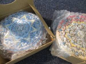 lot 168 image: 4 pks Assorted Coasters...