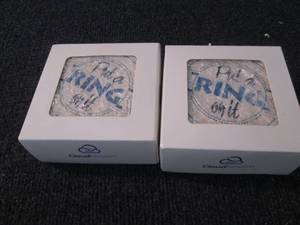 lot 182 image: 2- 6pks Coasters...