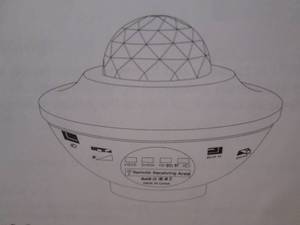lot 190 image: Music Starry Projector...