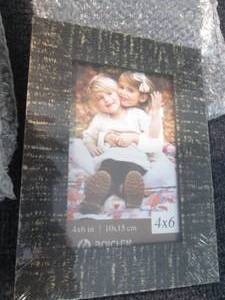 lot 196 image: 4- 4x6 inch Frames...