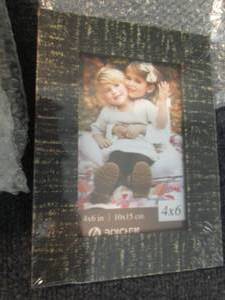 lot 197 image: 4- 4x6 inch Frames...