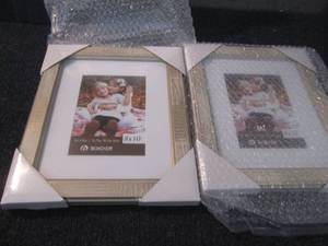 lot 202 image: 2- 8x10 Frames...