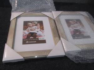 lot 203 image: 2- 8x10 Frames...