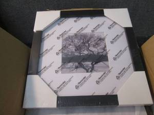 lot 212 image: 4- 8x8 inch Photo Frames...