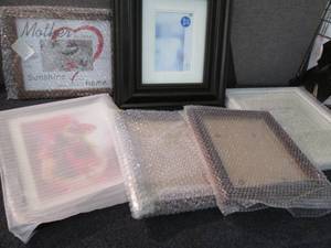 lot 217 image: 6 Assorted Photo Frames...
