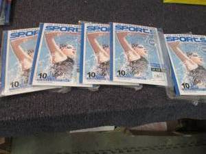 lot 221 image: 5  Acrylic Sports Frames...