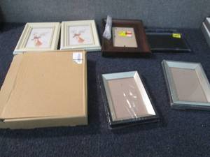 lot 222 image: 7 Assorted Frames...