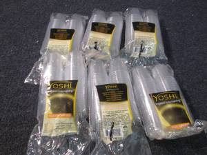 lot 243 image: 6 -50pk Yoshi 1 oz Shot Glasses...