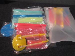 lot 249 image: 2- 4pks Reusable Storage Bags...