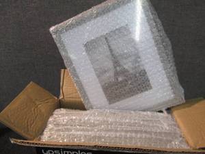 lot 280 image: 5- 8x10 Matted Frame Set...