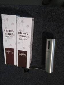 lot 282 image: 3 Manual Coffee Grinders Retail $17...