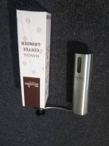 lot 283 image: 2 Manual Coffee Grinders Retail $17...