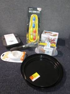 lot 285 image: Kitchen Gadgets, Burner Covers, Ice...