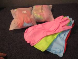 lot 287 image: 3- 4pk prs of Kitchen Gloves...