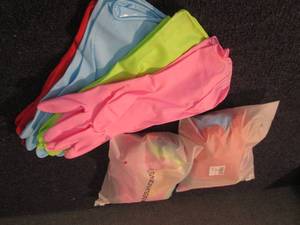 lot 288 image: 3- 4pk prs of Kitchen Gloves...