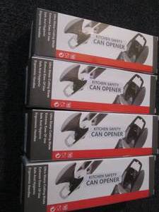 lot 292 image: 4 Kitchen Safety Can Openers...