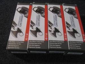 lot 296 image: 4 Kitchen Safety Can Openers...