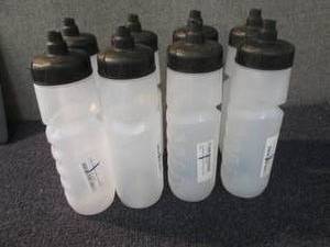 lot 297 image: 8 Hyperflow Pro Bottles with Grips...