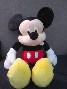 lot 322 image: XL Plush Mickey Mouse Y4...
