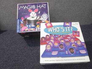 lot 331 image: Magic Hat Tricks, Whos It Game...