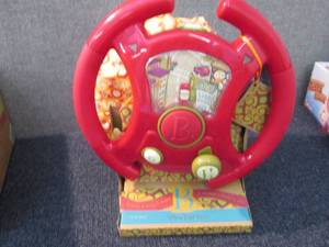 lot 334 image: B. You Turns Steering Wheel Y2...