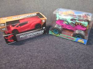 lot 339 image: RC Motomorpher, Monster Truck Y2...