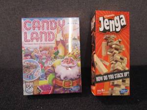 lot 342 image: Candy Land, Jenga Y2...