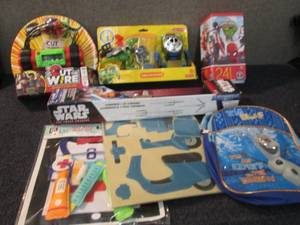 lot 345 image: Assorted Toys including Star Wars L...
