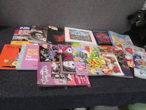 lot 356 image: Kids Books, Activity & Coloring Boo...